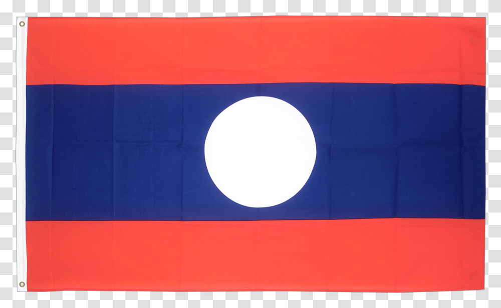 Ft Flag Flag Of Laos, Hole, Window, Train, Vehicle Transparent Png