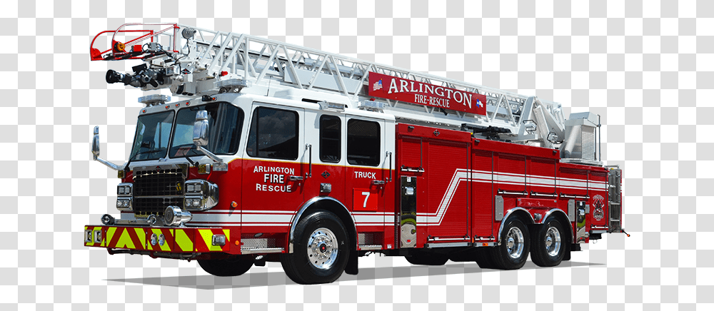 Ft Rear Mount Ladder Fire Truck Spartan Emergency Ladder Spartan Fire Trucks, Vehicle, Transportation Transparent Png