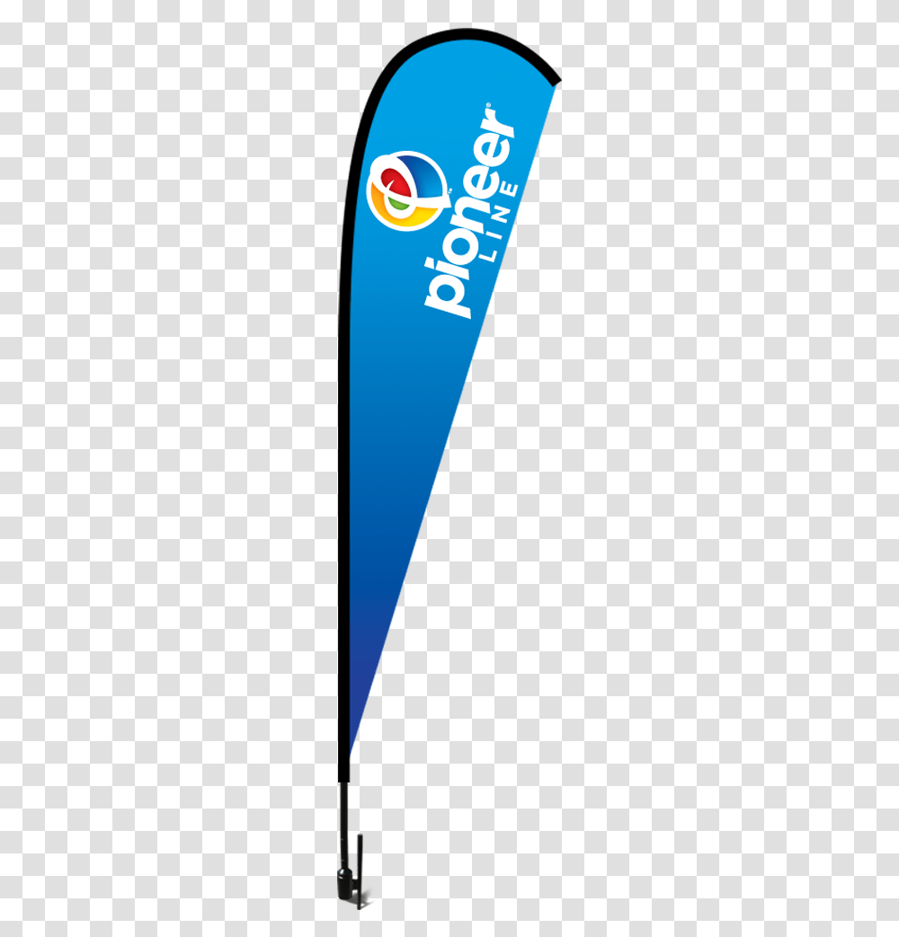 Ft Tear Drop Flag Kit Banner, Triangle, Cone Transparent Png