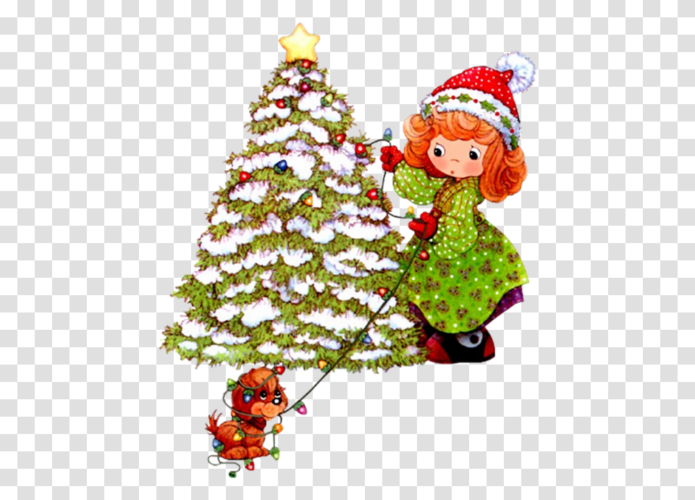Fte De Noel Children Of Christmas, Tree, Plant, Ornament, Christmas Tree Transparent Png