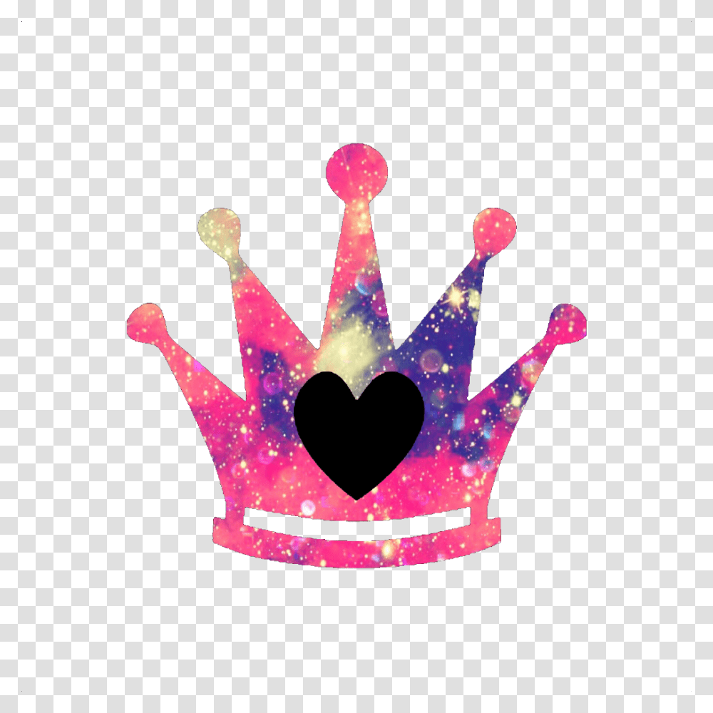 Fteditstickers Crown Heart Princess Cute Girly Tiara, Accessories, Accessory, Jewelry Transparent Png