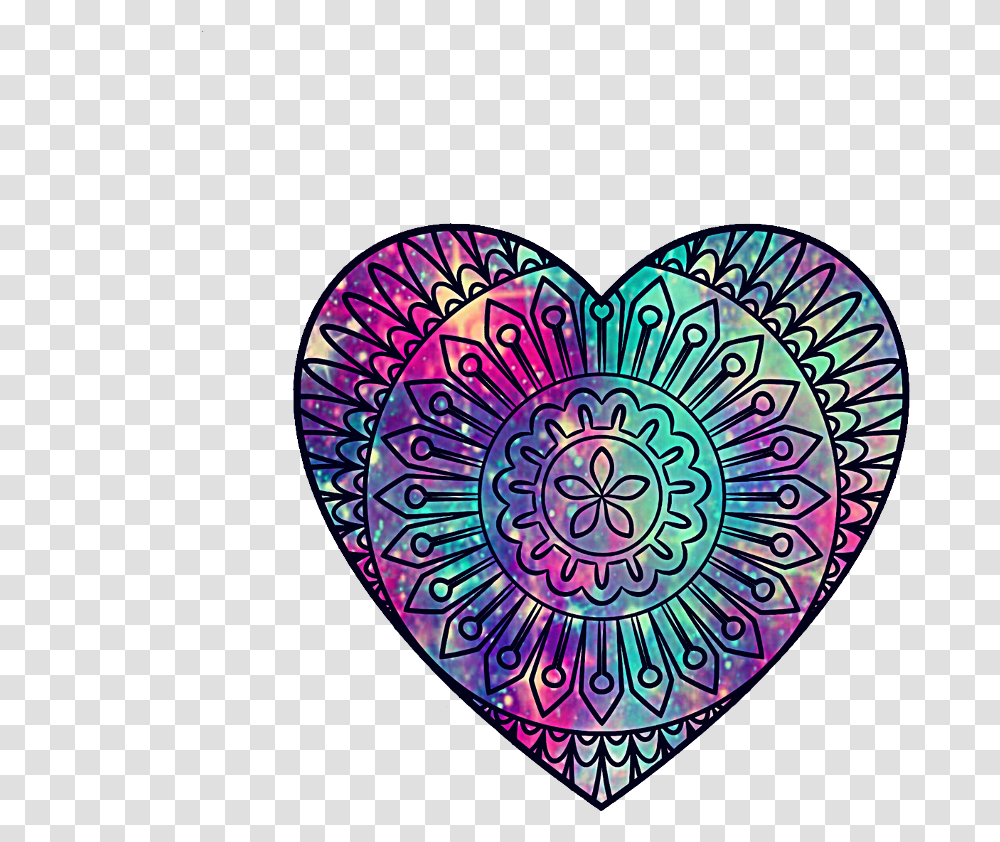 Ftedtickers Heart Love Mandala Zentangle Design Love Mandala, Doodle, Drawing, Stained Glass Transparent Png
