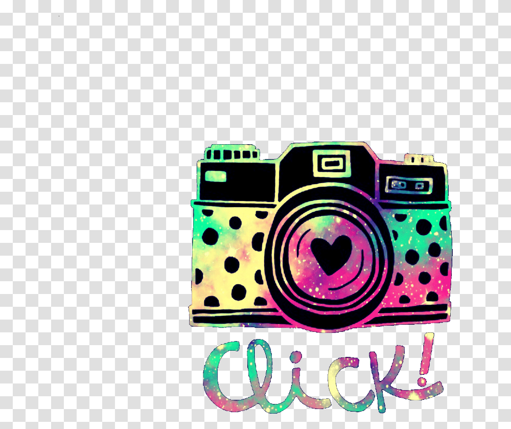 Ftedtickers Hearts Pattern Camera Cute Photography Cute Cameras Background, Electronics, Digital Camera, Logo Transparent Png
