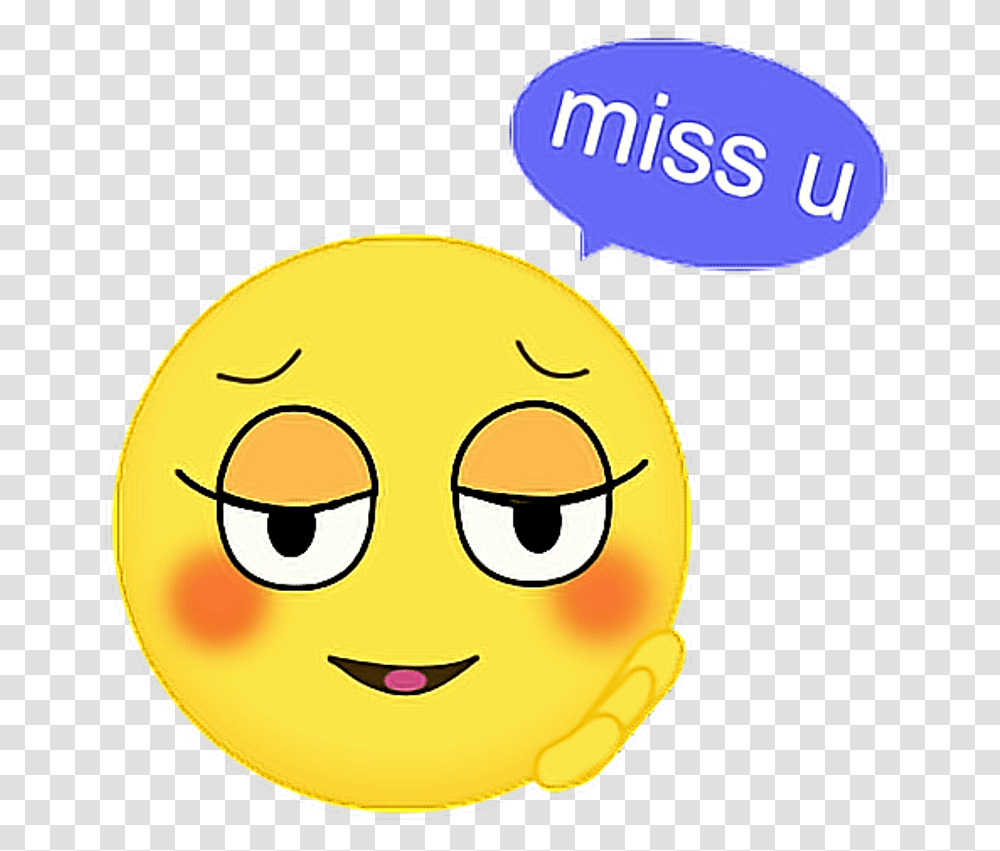 Ftemissyou Missyou Love Stickers Miss You Emoji Cute, Angry Birds, Ball, Label Transparent Png