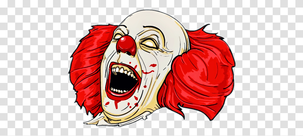 Ftescaryclowns It Itmovie Itclown Scaryclown Clown Cree, Performer, Mime Transparent Png
