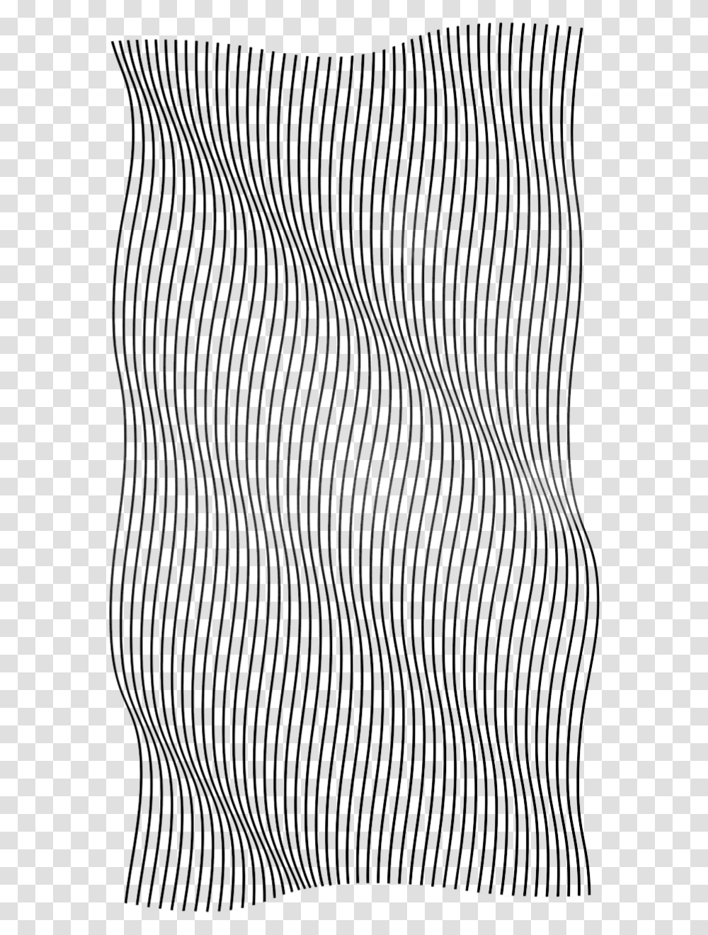 Ftestickers 4trueartists Black Lines Slims Waves, Rug, Texture, Pattern Transparent Png