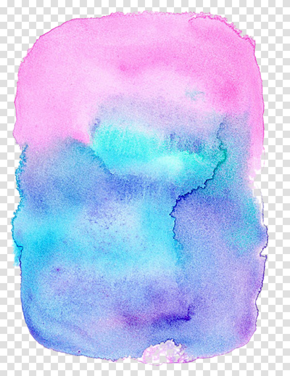 Ftestickers Art Paint Watercolors Brushstroke Watercolor Painting, Rock, Crystal, Mineral, Dye Transparent Png