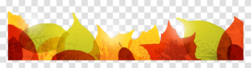 Ftestickers Autumn Fall Leaves Border Colorful Fall Thanksgiving Border, Outdoors, Nature, Leaf, Plant Transparent Png