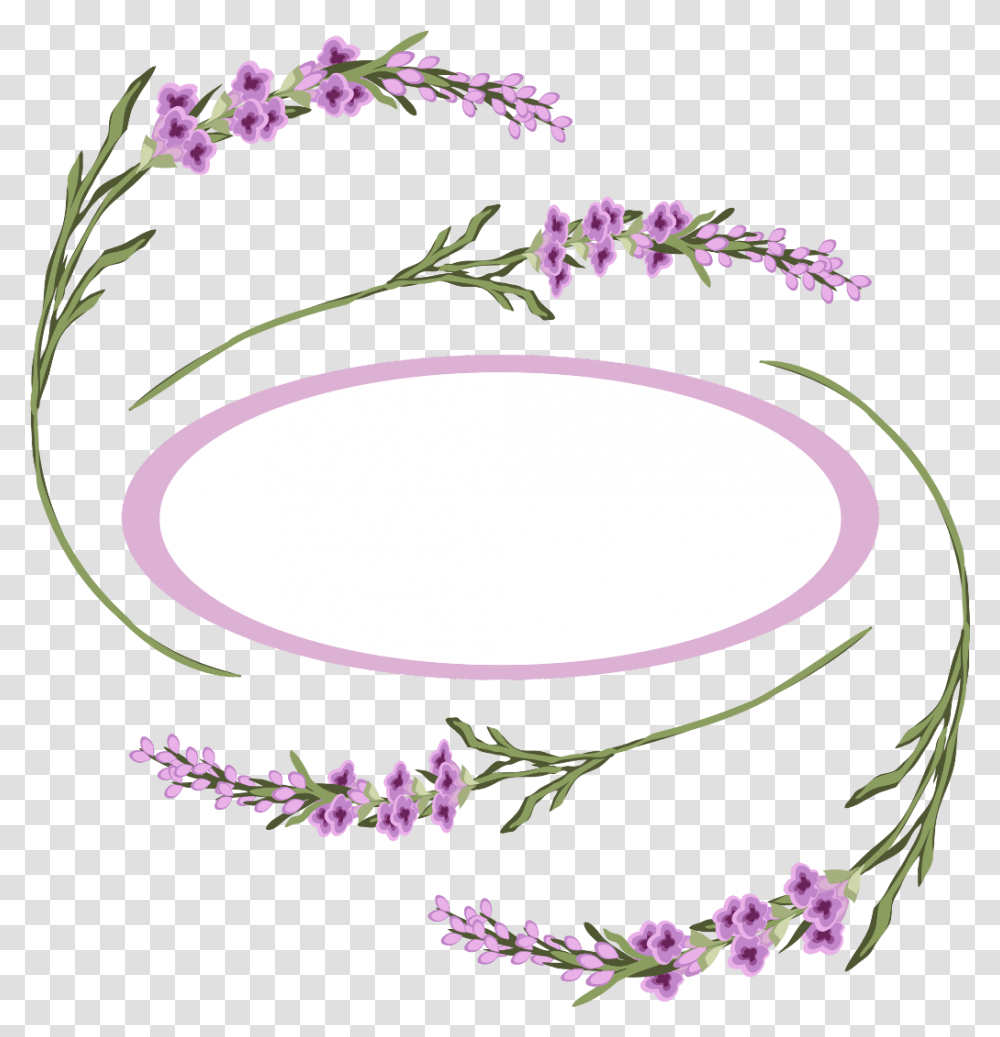 Ftestickers Background Frame Flowers Lavender Orchid, Plant, Floral Design, Pattern Transparent Png