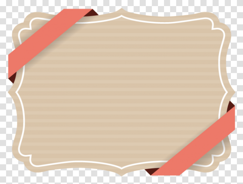 Ftestickers Background Frame Label Paper Border Ribbon, Scroll, Rug, Crib Transparent Png