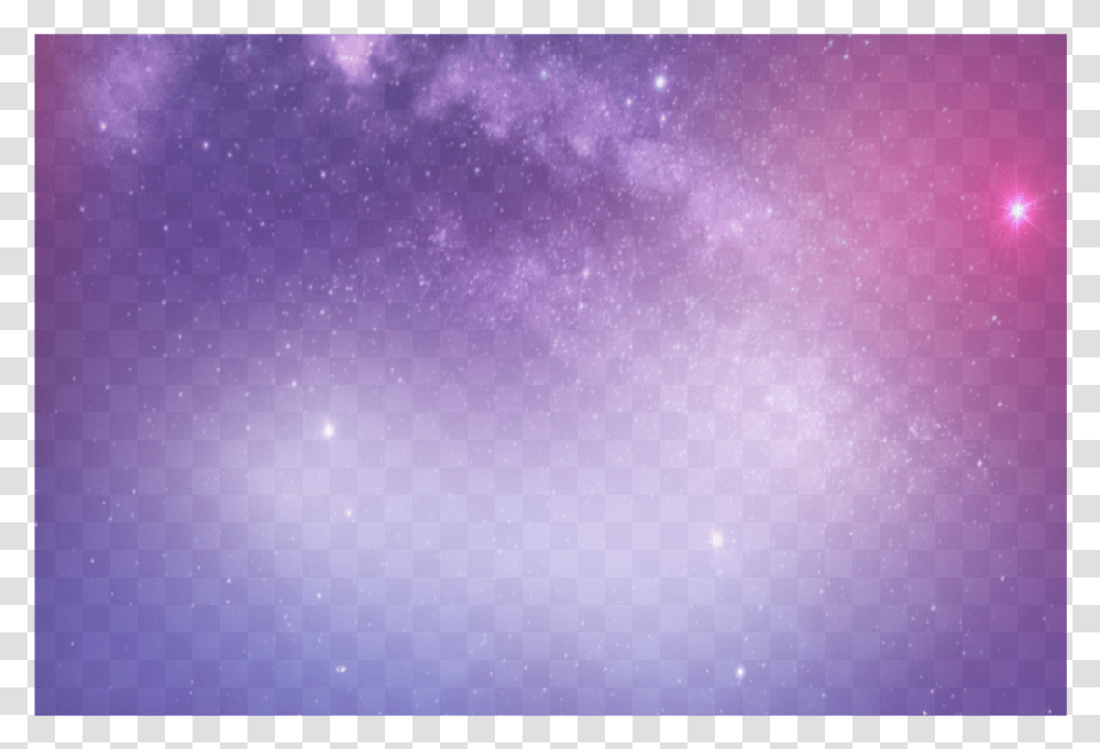 Ftestickers Background Galaxy Star Pastel Purple Graphic, Outer Space, Astronomy, Universe, Nebula Transparent Png