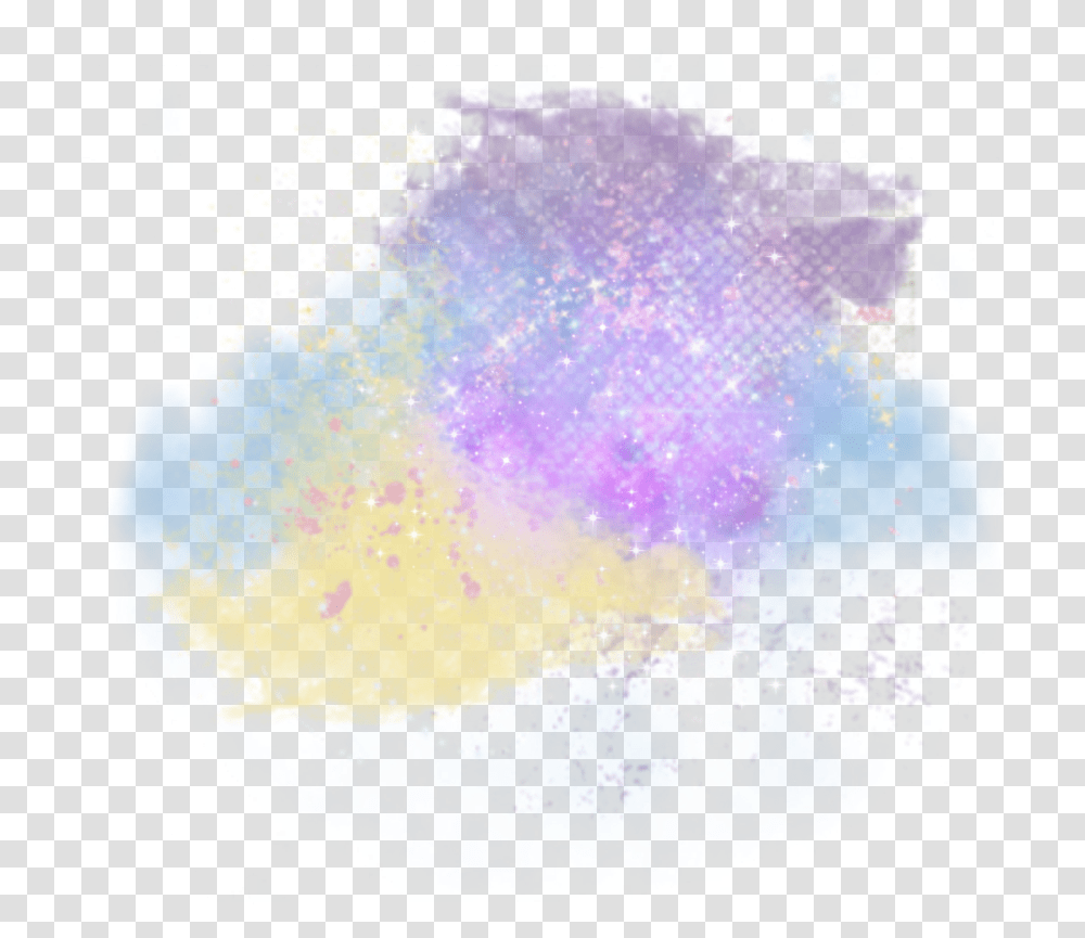 Ftestickers Background Overlay Watercolor Watercolor Paint, Astronomy, Outer Space, Universe, Nebula Transparent Png