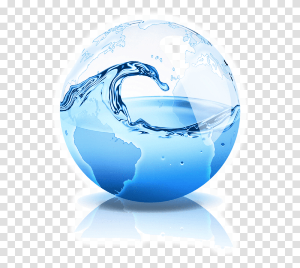 Ftestickers Ball Circle Water Glowing September 18 World Water Monitoring Day, Helmet, Apparel, Sphere Transparent Png