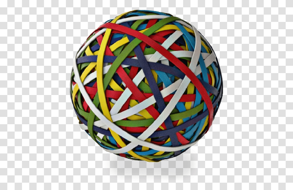 Ftestickers Ball Rubbers Rubber Bands Stickers Sphere, Hoop, Sport, Sports, Photography Transparent Png