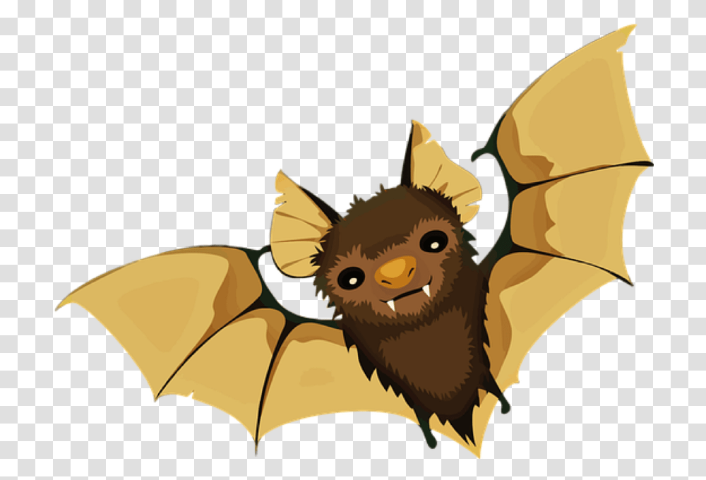 Ftestickers Bat Halloween Spooky Trickortreat Fall Birthday Bat, Wildlife, Animal, Mammal Transparent Png