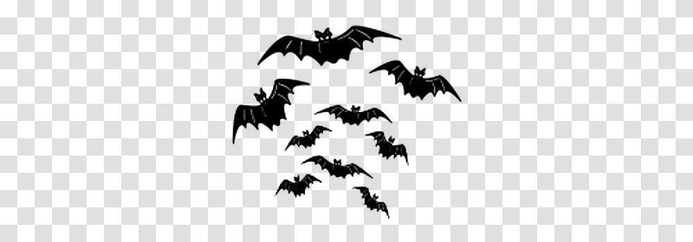 Ftestickers Bats Halloween Bat Silhouette Animal Bat, Gray, World Of Warcraft Transparent Png