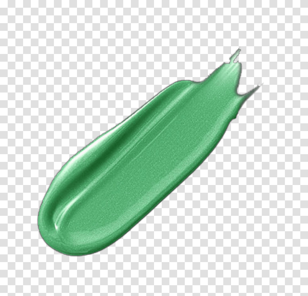 Ftestickers Brush Paint Stroke, Plant, Vegetable, Food, Cucumber Transparent Png