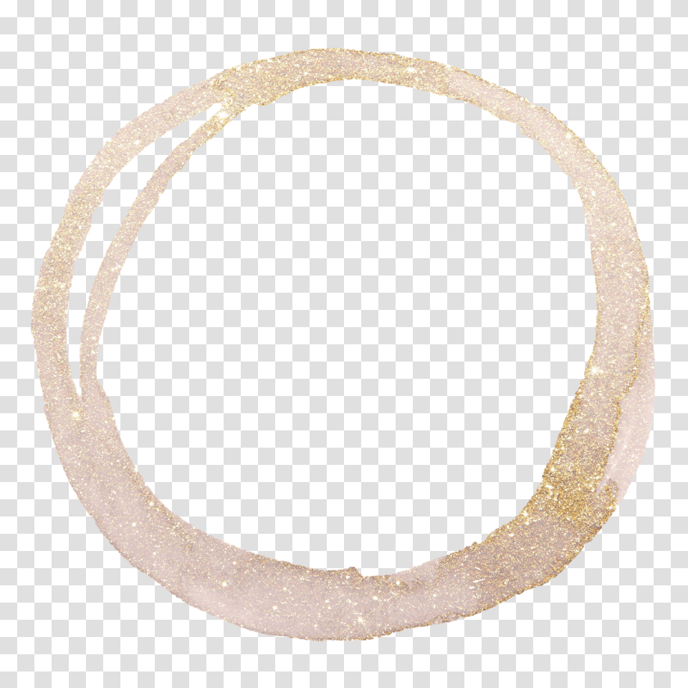 Ftestickers Circle Paper Texture Golddust, Accessories, Accessory, Rug, Jewelry Transparent Png