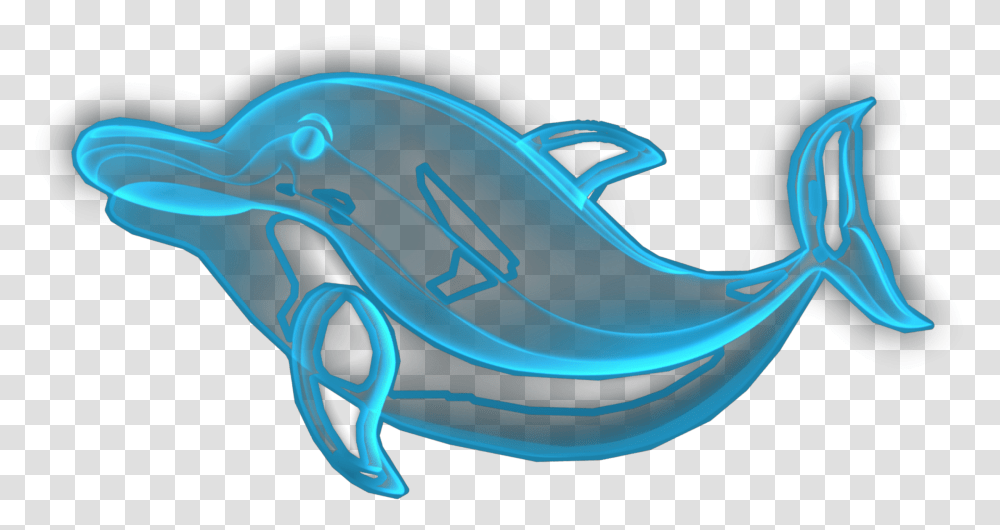 Ftestickers Clipart Cartoon Sticker By Pennyann Common Bottlenose Dolphin, Graphics, Animal, Water, Sea Life Transparent Png