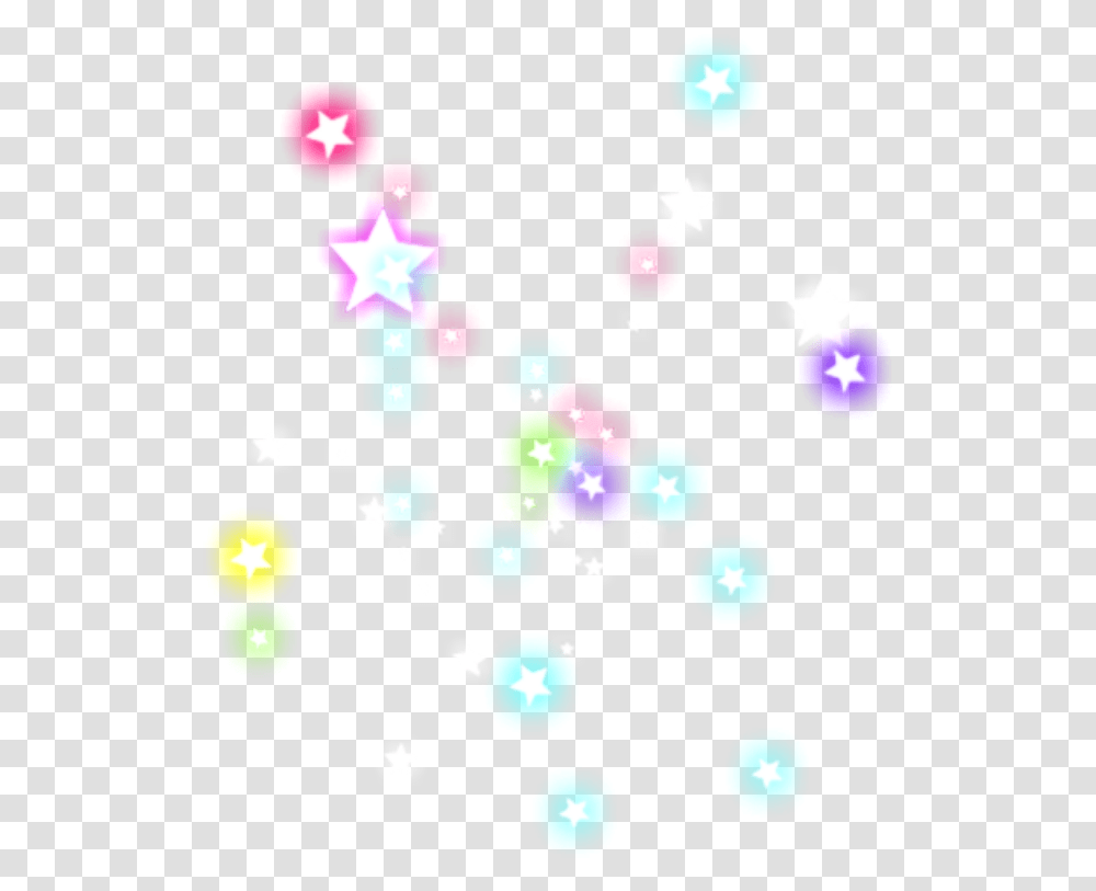 Ftestickers Clipart Stars Glowing Portable Network Graphics, Confetti, Paper, Chandelier, Lamp Transparent Png
