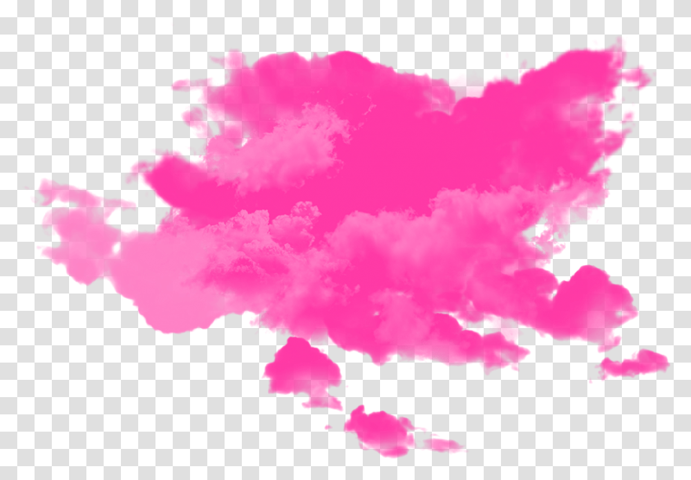Ftestickers Cloud Pink Tumblr Fteclouds Cute Vsco Girl Background, Nature, Outdoors, Plot, Map Transparent Png