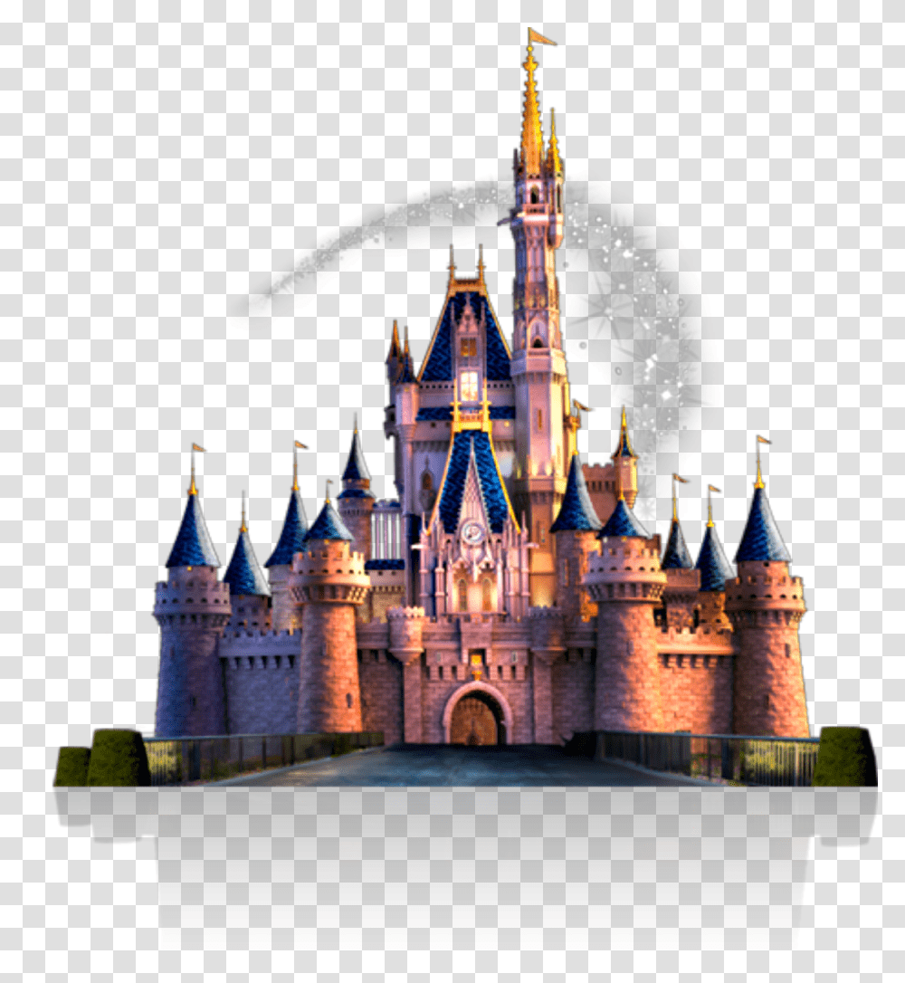 Ftestickers Disney Castle Cinderella Cinderellacastle, Spire, Tower, Architecture, Building Transparent Png