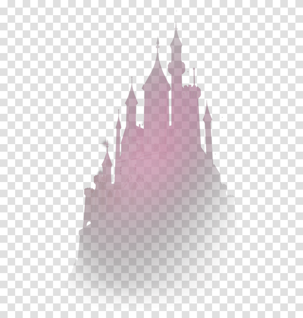 Ftestickers Disney Castle Pink Pink Disney Castle Background, Architecture, Building, Spire, Tower Transparent Png