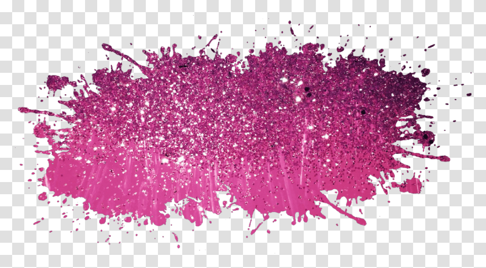 Ftestickers Drip Liquid Glitter Happy Mothers Day Modern, Light, Paper, Purple Transparent Png