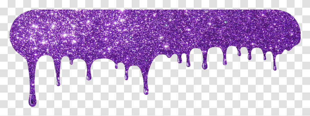 Ftestickers Drip Liquid Glitter Nail Polish, Light, Purple, Bird, Animal Transparent Png