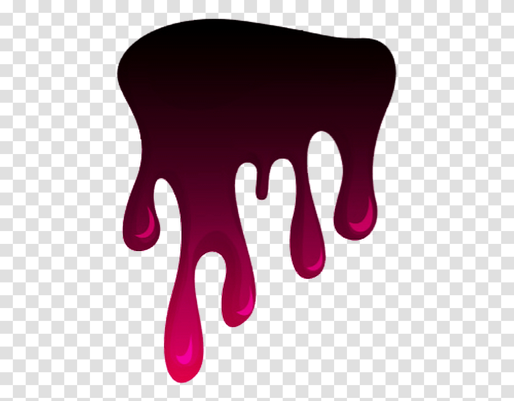 Ftestickers Drip Paint Dripping Drippy Drippingpaint Dripping Effect For Picsart, Outdoors, Nature, Teeth Transparent Png