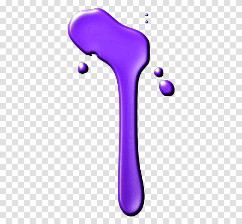 Ftestickers Drip Paint Dripping Drippy Drippingpaint Lilac, Cutlery, Hammer, Tool, Ball Transparent Png