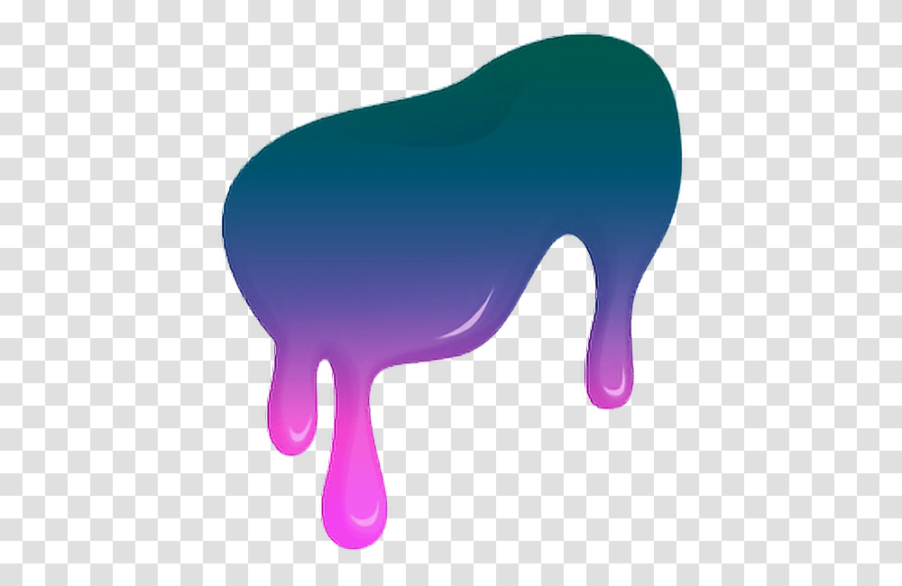 Ftestickers Drip Paint Dripping Drippy Drippingpaint, Mammal, Animal, Axe, Tool Transparent Png