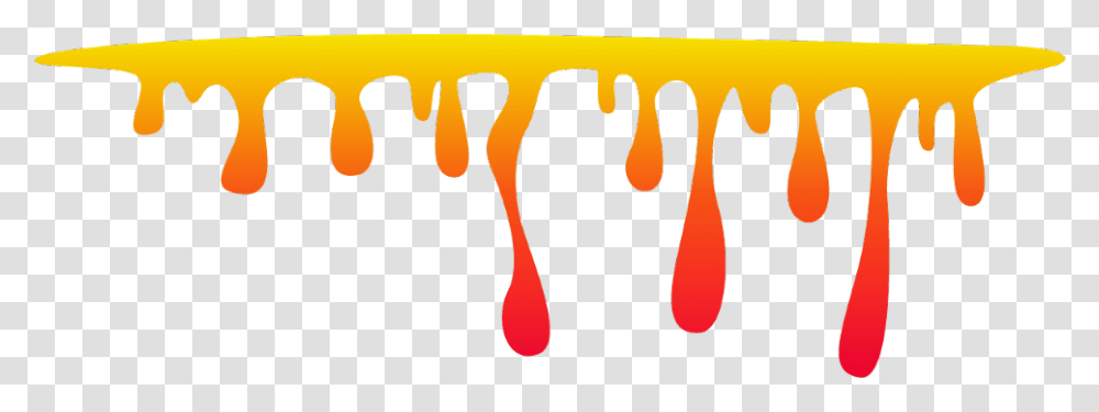 Ftestickers Drip Paint Dripping Drippy Drippingpaint Paint Drip Orange, Label Transparent Png