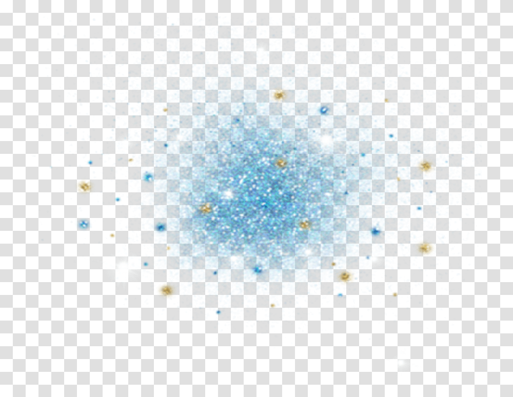 Ftestickers Effect Blue Sparkle Watercolor, Astronomy, Outer Space, Universe, Light Transparent Png