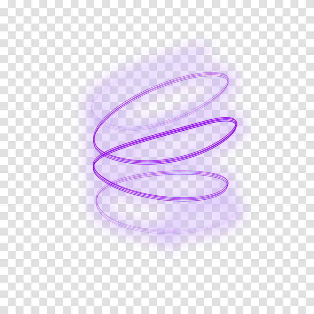 Ftestickers Effect Light Glow Purple Spiral, Rubber Eraser, Lighting Transparent Png