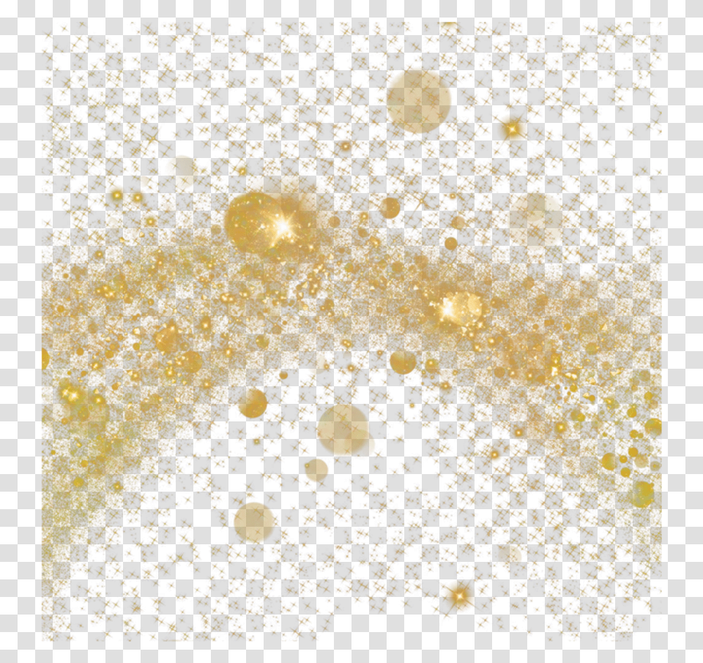 Ftestickers Effect Overlay Glitter Sparkle Gold Overlay Sparkles, Confetti, Paper, Astronomy, Outer Space Transparent Png