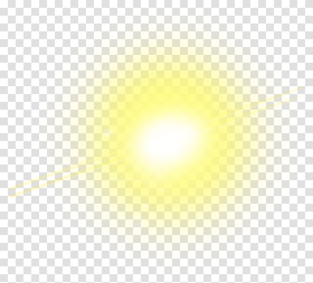 Ftestickers Effect Overlay Light Lensflare Golden Lens Flare Background, Outdoors, Sun, Sky, Nature Transparent Png