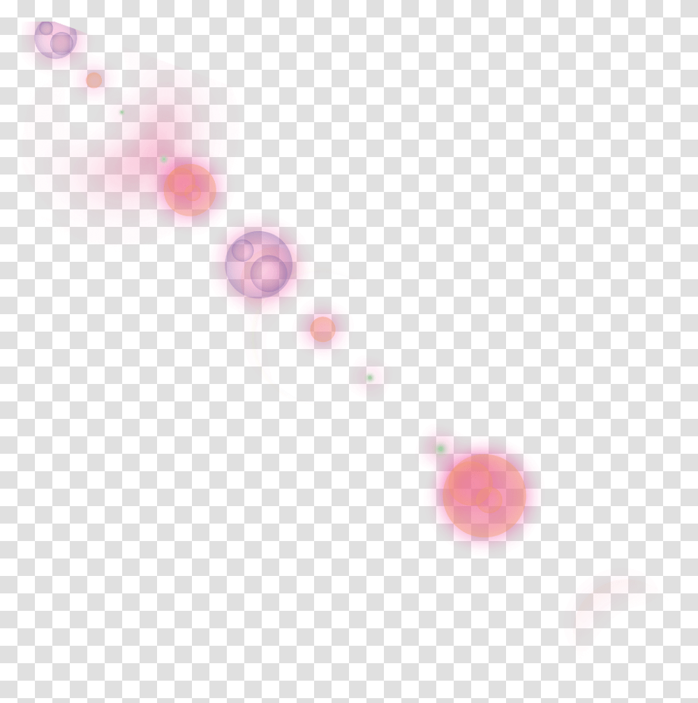 Ftestickers Effect Overlay Light Lensflare Pink Circle, Animal, Sea Life, Invertebrate Transparent Png