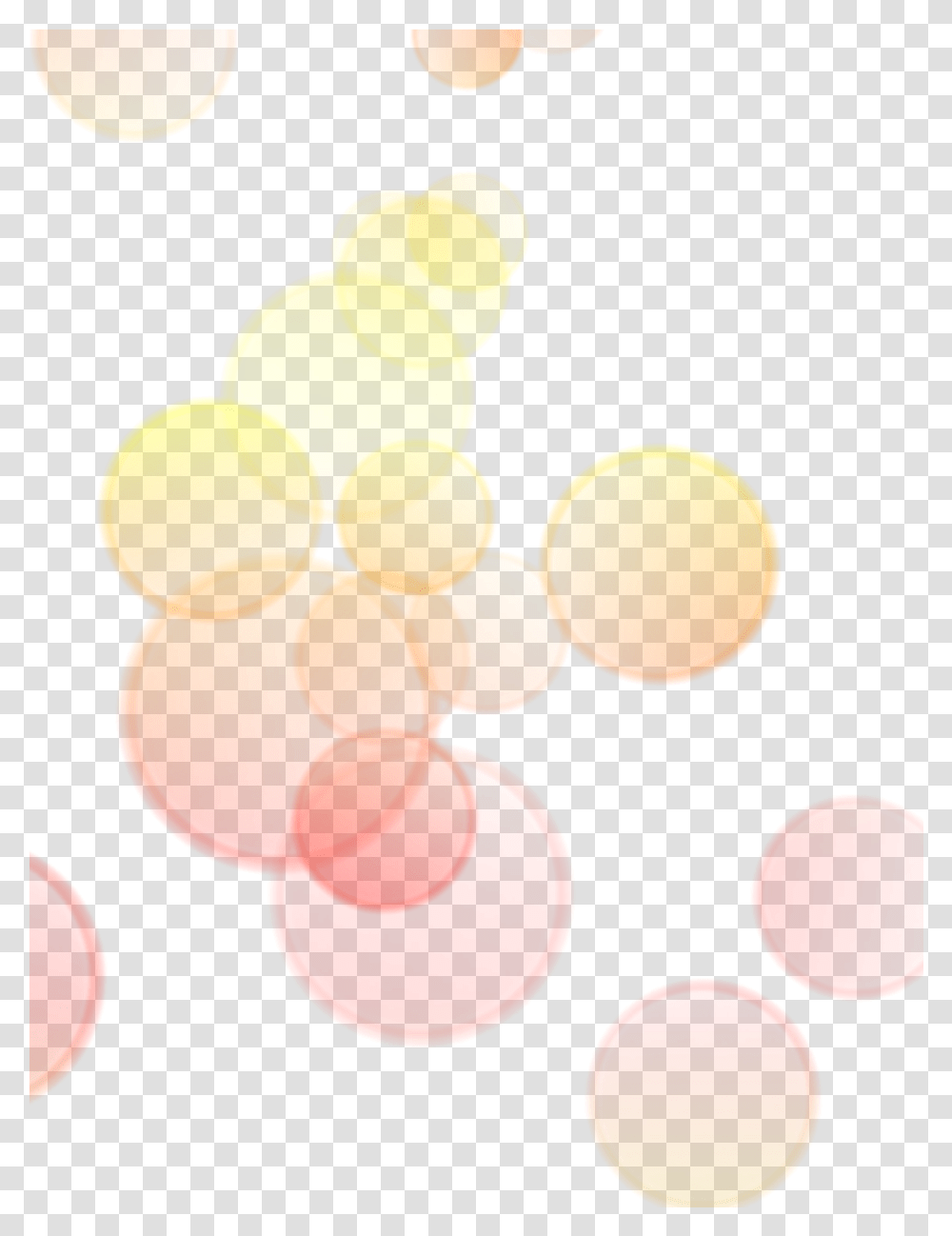 Ftestickers Effect Overlay Lights Bokeh Gold Circle, Balloon, Nuclear, Fire Transparent Png