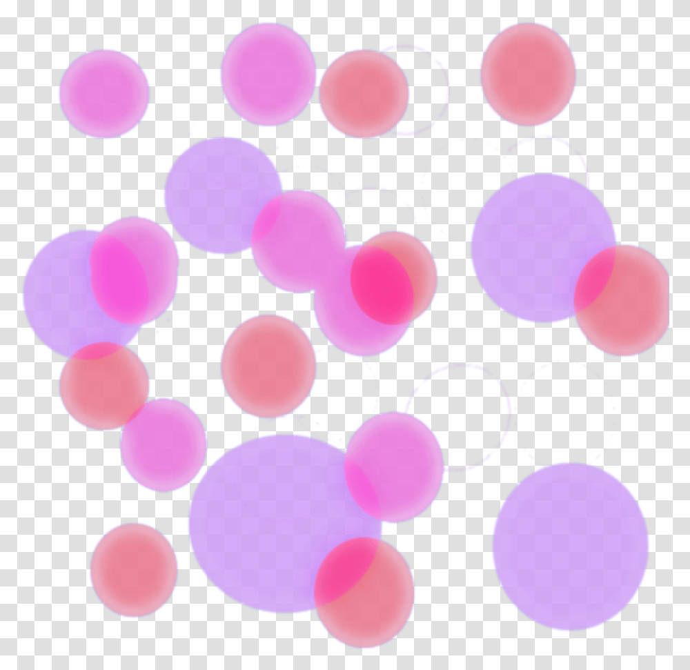 Ftestickers Effect Overlay Lights Bokeh Pink, Sphere, Balloon, Purple, Crowd Transparent Png