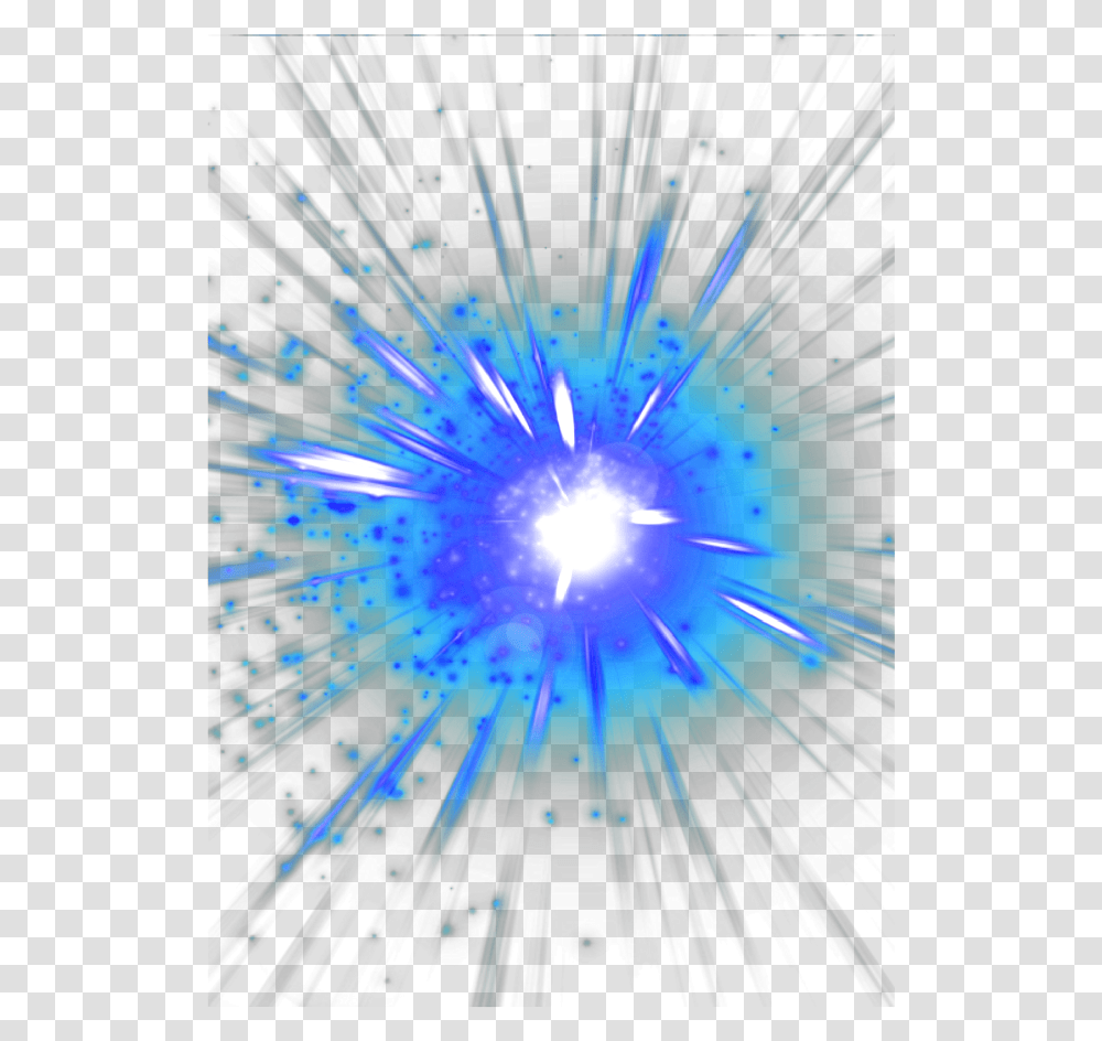 Ftestickers Explosion Blue Blueflames Splash Light, Flare, Laser, Lighting Transparent Png