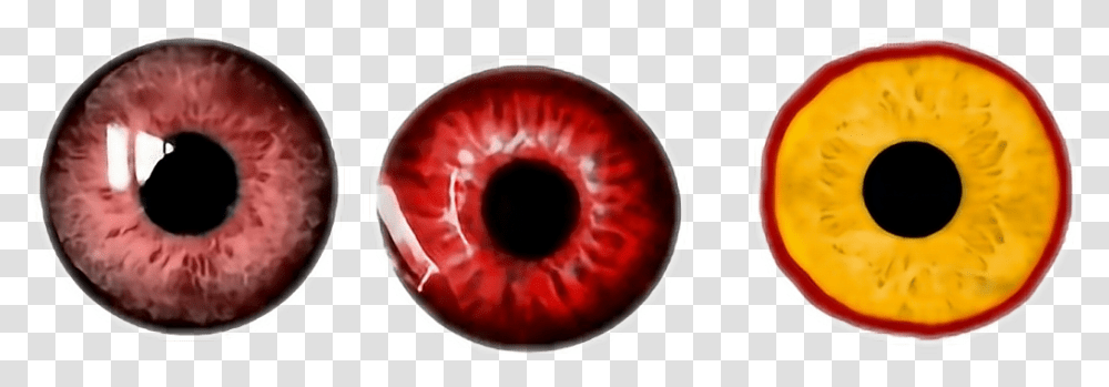 Ftestickers Eyes Filter Overlay Makeup Fantasy Red Eye Overlay, Plant, Food, Fruit Transparent Png