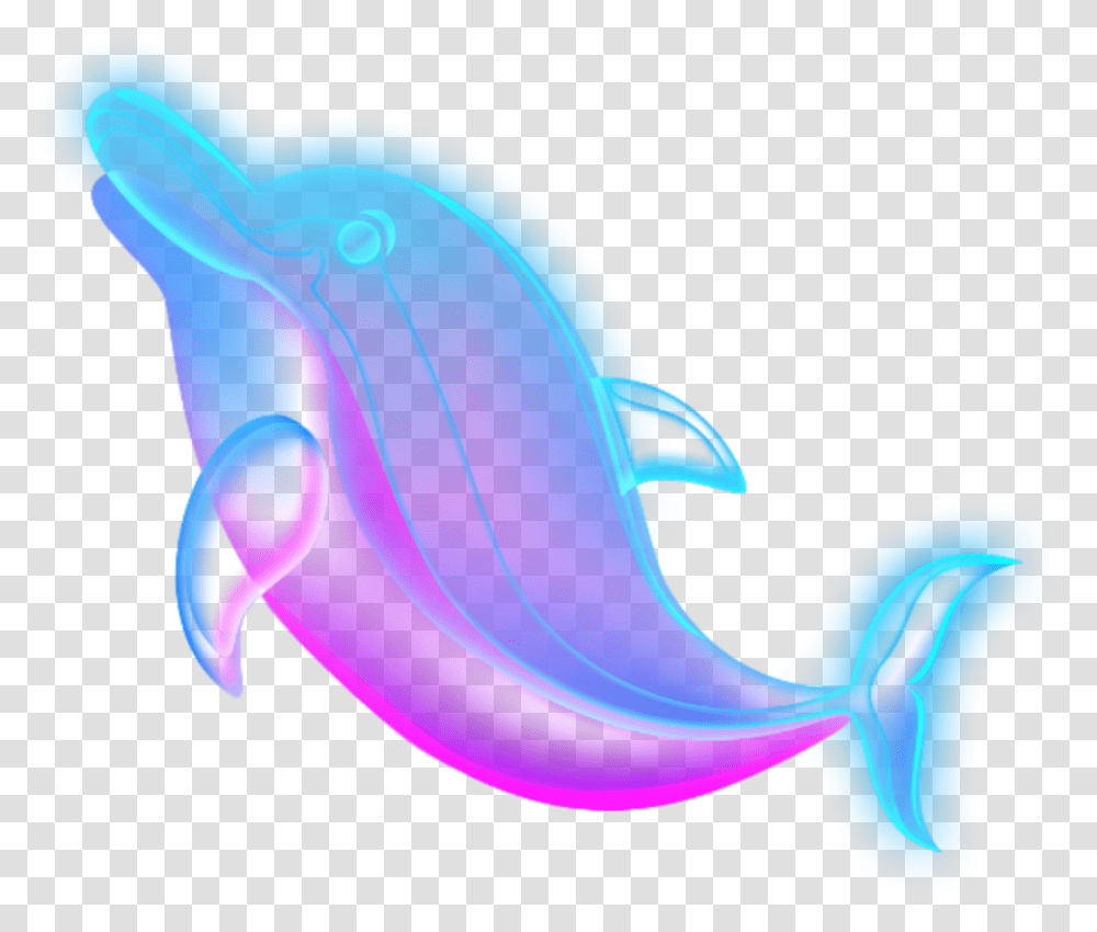 Ftestickers Fantasyart Dolphin Sticker By Pennyann Illustration, Animal, Sea Life, Graphics, Invertebrate Transparent Png