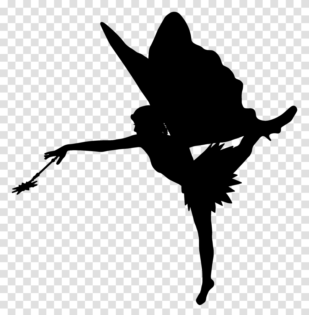 Ftestickers Fantasyart Fairy Silhouette, Nature, Outdoors, Astronomy, Outer Space Transparent Png