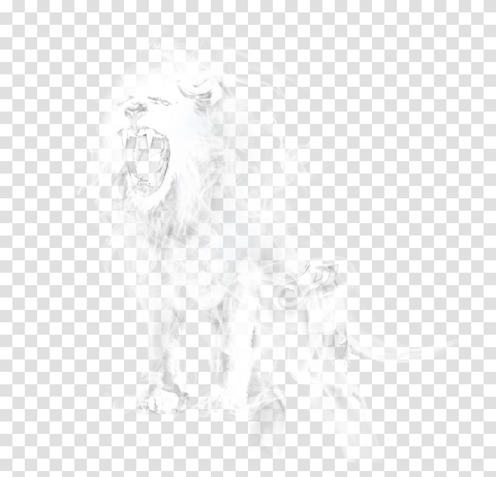 Ftestickers Fantasyart Lion Smoke Sticker By Pennyann Smoke Effect Lion, Graphics, Pet, Animal, Canine Transparent Png