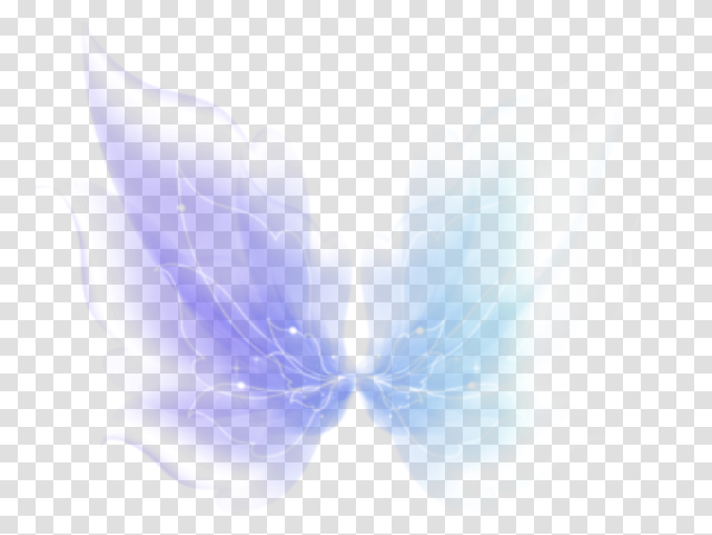Ftestickers Fantasyart Wings Blue Butterfly, Petal, Flower, Plant, Person Transparent Png
