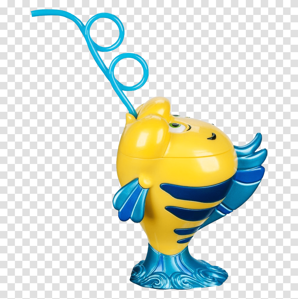 Ftestickers Flounder Summer Pool Littlemermaid Disney Store Flounder Cup, Toy, Animal, Invertebrate, Insect Transparent Png