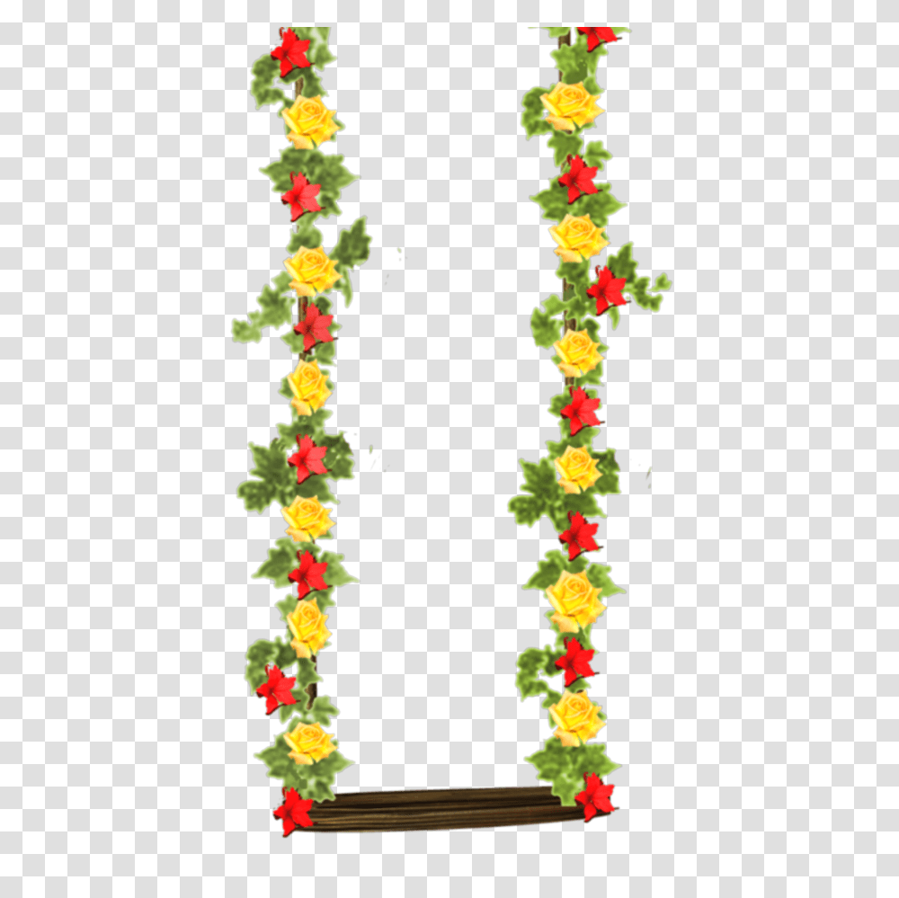Ftestickers Flowers Roses Rosevine Swing, Paper, Ornament, Pattern, Accessories Transparent Png