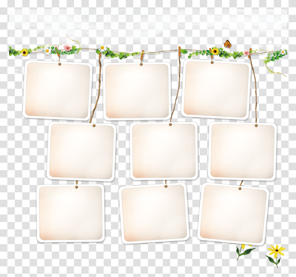 Ftestickers Frame Collage Picturecollage Hanging, White Board, Jar, Accessories, Vase Transparent Png