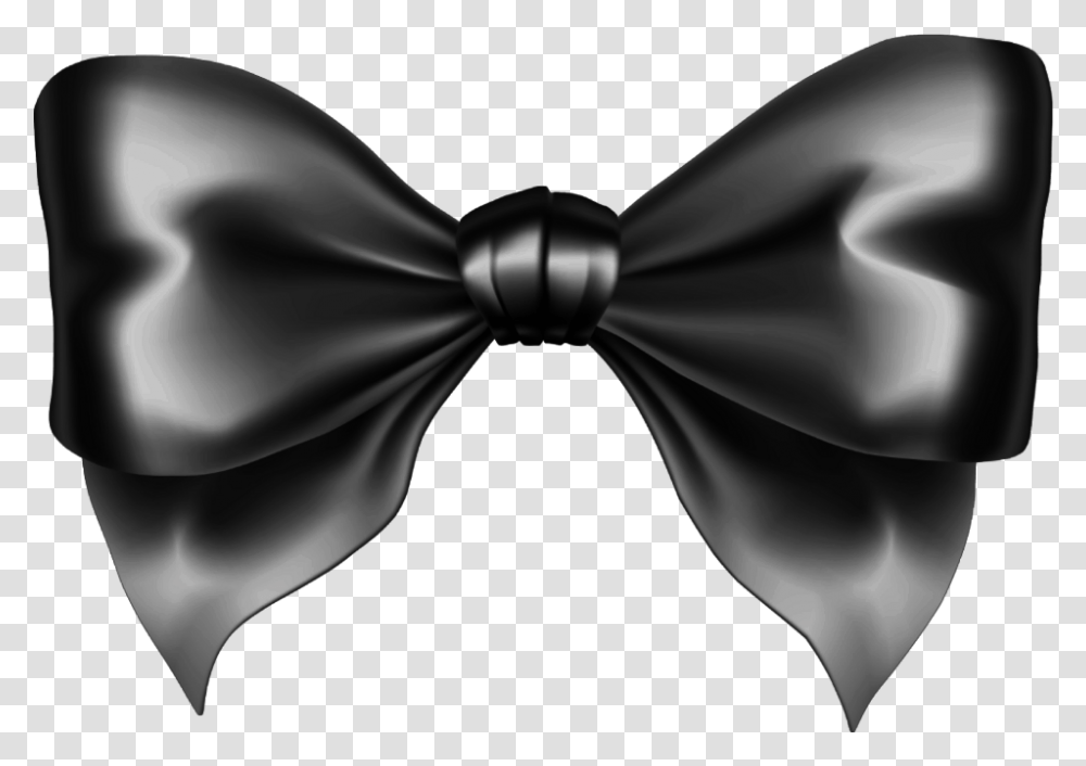 Ftestickers Freetoedit Ribbon Bow Tie Lazo Cinta Negro, Accessories, Accessory, Necktie, Person Transparent Png